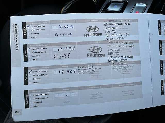 Hyundai TUCSON 1.6 h T-GDi Ultimate SUV 5dr Petrol Hybrid Auto Euro 6 (s/s) (230 ps)