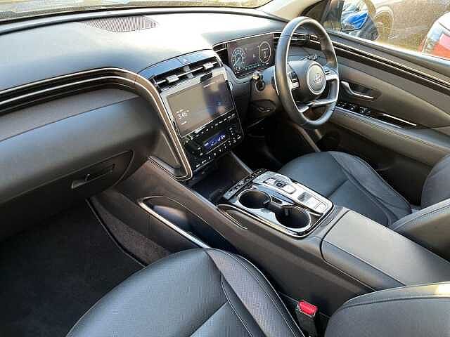 Hyundai TUCSON 1.6 h T-GDi Ultimate SUV 5dr Petrol Hybrid Auto Euro 6 (s/s) (230 ps)