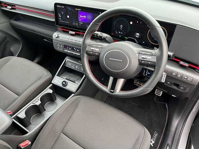 Hyundai KONA 1.6 h-GDi N Line SUV 5dr Petrol Hybrid DCT Euro 6 (s/s) (141 ps)