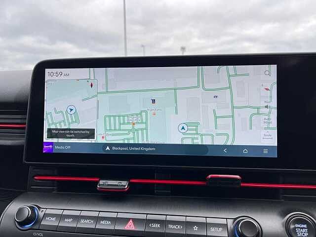 Hyundai KONA 1.6 h-GDi N Line SUV 5dr Petrol Hybrid DCT Euro 6 (s/s) (141 ps)