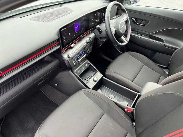 Hyundai KONA 1.6 h-GDi N Line SUV 5dr Petrol Hybrid DCT Euro 6 (s/s) (141 ps)