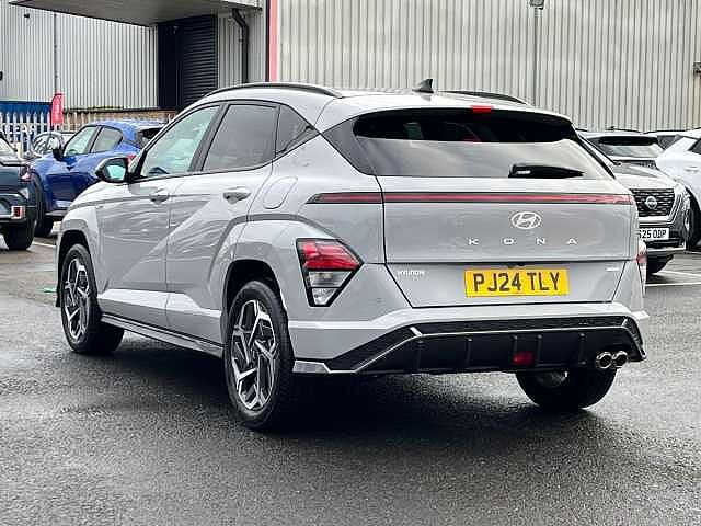 Hyundai KONA 1.6 h-GDi N Line SUV 5dr Petrol Hybrid DCT Euro 6 (s/s) (141 ps)