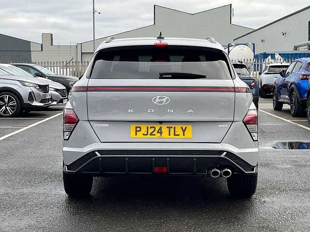 Hyundai KONA 1.6 h-GDi N Line SUV 5dr Petrol Hybrid DCT Euro 6 (s/s) (141 ps)