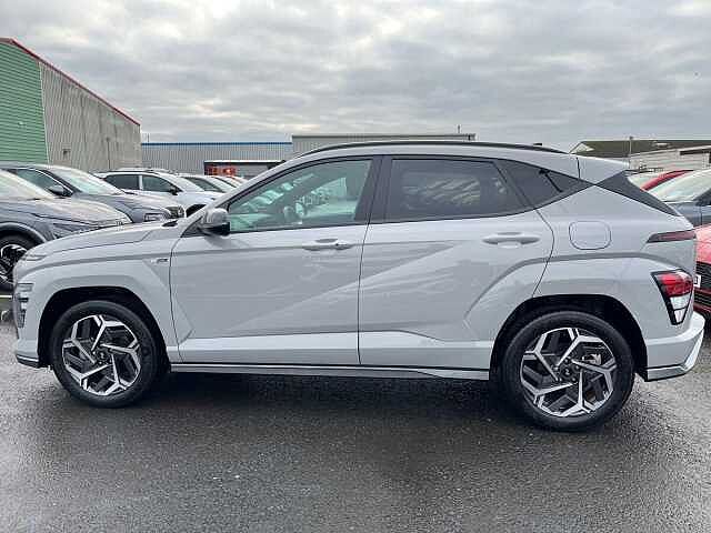Hyundai KONA 1.6 h-GDi N Line SUV 5dr Petrol Hybrid DCT Euro 6 (s/s) (141 ps)