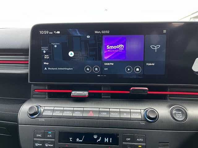 Hyundai KONA 1.6 h-GDi N Line SUV 5dr Petrol Hybrid DCT Euro 6 (s/s) (141 ps)