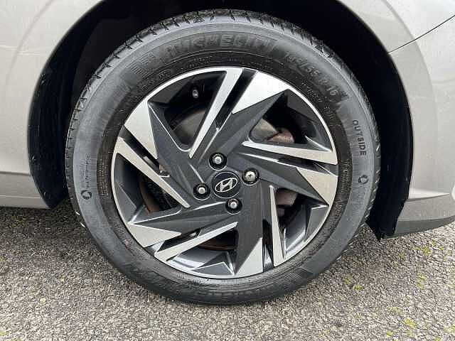 Hyundai I20 1.0 T-GDi MHEV SE Connect Hatchback 5dr Petrol Hybrid Manual Euro 6 (s/s) (100 p