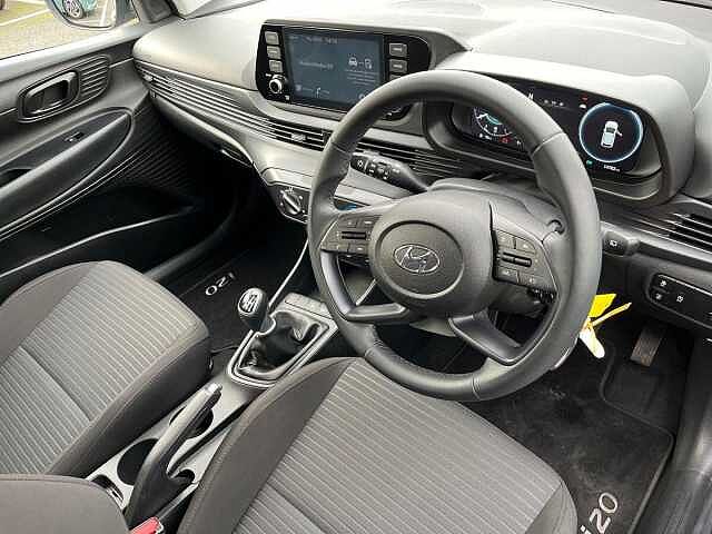 Hyundai I20 1.0 T-GDi MHEV SE Connect Hatchback 5dr Petrol Hybrid Manual Euro 6 (s/s) (100 p