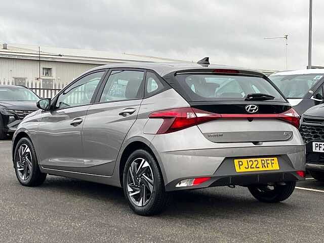 Hyundai I20 1.0 T-GDi MHEV SE Connect Hatchback 5dr Petrol Hybrid Manual Euro 6 (s/s) (100 p