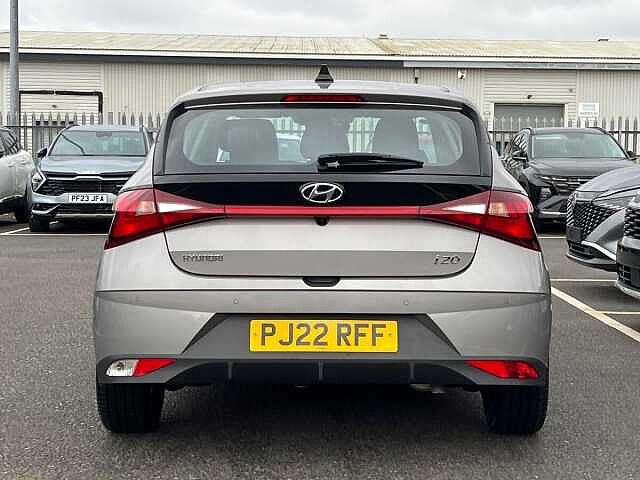 Hyundai I20 1.0 T-GDi MHEV SE Connect Hatchback 5dr Petrol Hybrid Manual Euro 6 (s/s) (100 p