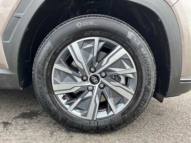 Hyundai TUCSON 1.6 h T-GDi SE Connect SUV 5dr Petrol Hybrid Auto Euro 6 (s/s) (230 ps)