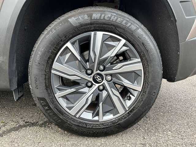 Hyundai TUCSON 1.6 h T-GDi SE Connect SUV 5dr Petrol Hybrid Auto Euro 6 (s/s) (230 ps)