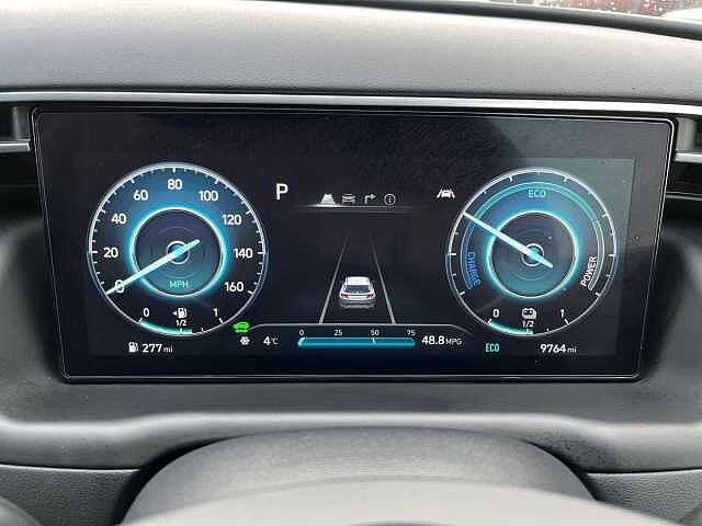 Hyundai TUCSON 1.6 h T-GDi SE Connect SUV 5dr Petrol Hybrid Auto Euro 6 (s/s) (230 ps)