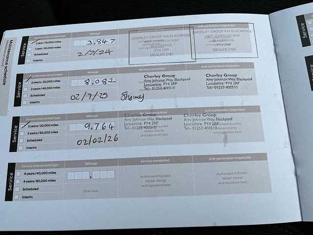 Hyundai TUCSON 1.6 h T-GDi SE Connect SUV 5dr Petrol Hybrid Auto Euro 6 (s/s) (230 ps)