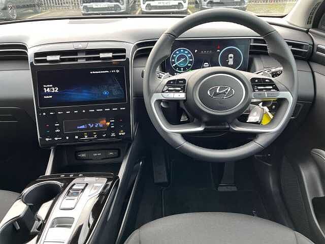 Hyundai TUCSON 1.6 h T-GDi SE Connect SUV 5dr Petrol Hybrid Auto Euro 6 (s/s) (230 ps)