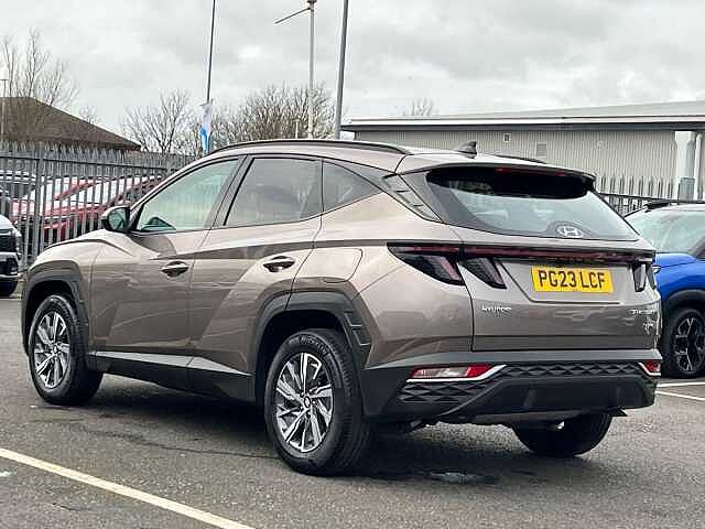 Hyundai TUCSON 1.6 h T-GDi SE Connect SUV 5dr Petrol Hybrid Auto Euro 6 (s/s) (230 ps)