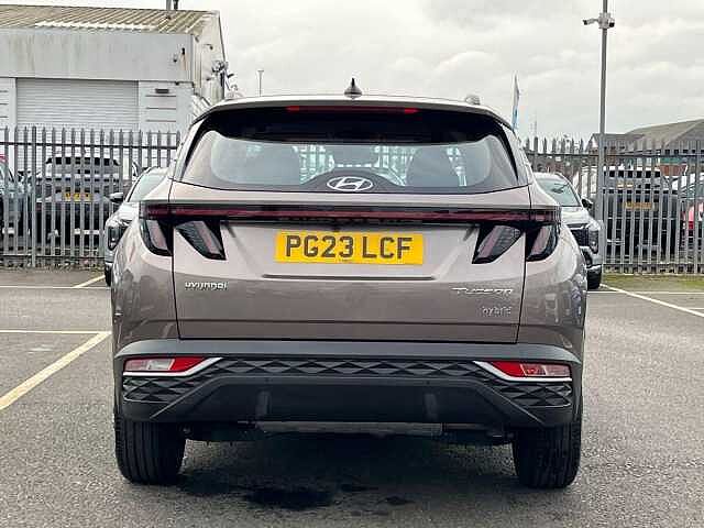Hyundai TUCSON 1.6 h T-GDi SE Connect SUV 5dr Petrol Hybrid Auto Euro 6 (s/s) (230 ps)