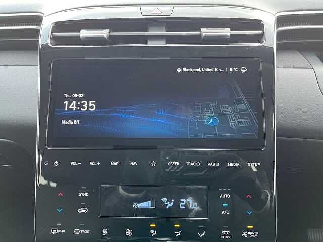 Hyundai TUCSON 1.6 h T-GDi SE Connect SUV 5dr Petrol Hybrid Auto Euro 6 (s/s) (230 ps)