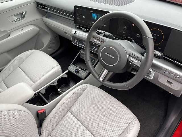 Hyundai KONA 1.6 h-GDi Ultimate SUV 5dr Petrol Hybrid DCT Euro 6 (s/s) (141 ps)