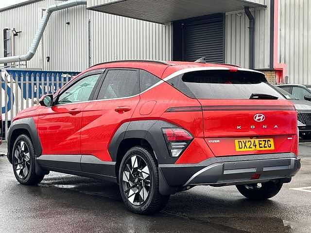 Hyundai KONA 1.6 h-GDi Ultimate SUV 5dr Petrol Hybrid DCT Euro 6 (s/s) (141 ps)