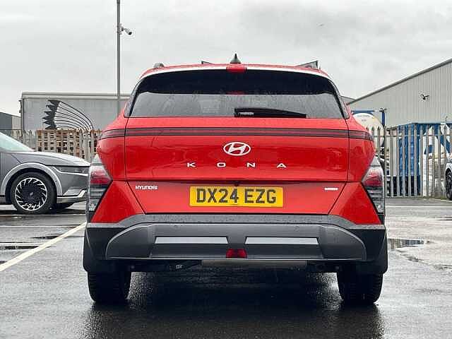 Hyundai KONA 1.6 h-GDi Ultimate SUV 5dr Petrol Hybrid DCT Euro 6 (s/s) (141 ps)