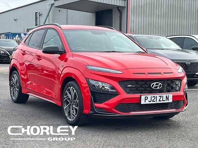 Hyundai KONA 1.0 T-GDi MHEV N Line SUV 5dr Petrol Hybrid Manual Euro 6 (s/s) (120 ps)