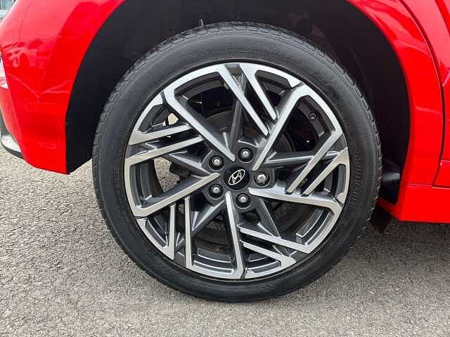 Hyundai KONA 1.0 T-GDi MHEV N Line SUV 5dr Petrol Hybrid Manual Euro 6 (s/s) (120 ps)