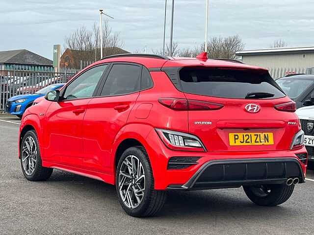 Hyundai KONA 1.0 T-GDi MHEV N Line SUV 5dr Petrol Hybrid Manual Euro 6 (s/s) (120 ps)