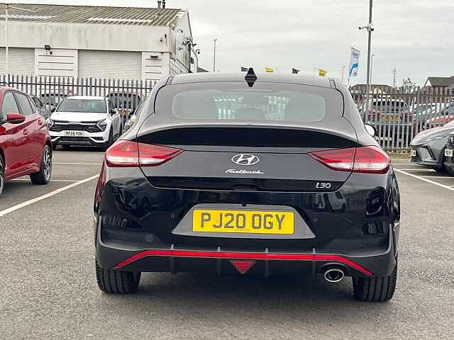 Hyundai I30 1.4 T-GDi N Line + Fastback 5dr Petrol DCT Euro 6 (s/s) (140 ps)