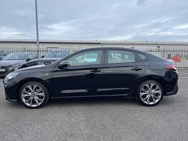 Hyundai I30 1.4 T-GDi N Line + Fastback 5dr Petrol DCT Euro 6 (s/s) (140 ps)