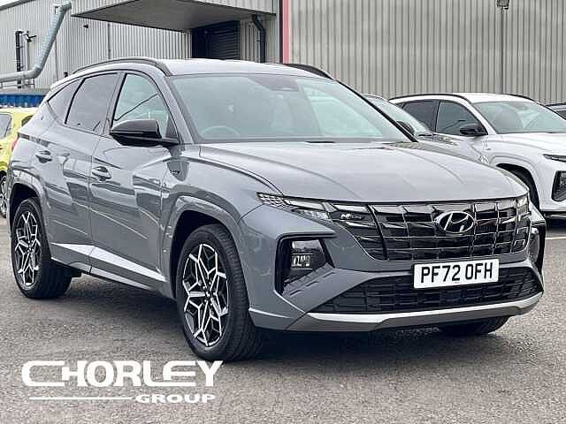 Hyundai TUCSON 1.6 h T-GDi N Line SUV 5dr Petrol Hybrid Auto Euro 6 (s/s) (230 ps)