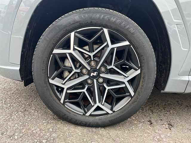 Hyundai TUCSON 1.6 h T-GDi N Line SUV 5dr Petrol Hybrid Auto Euro 6 (s/s) (230 ps)