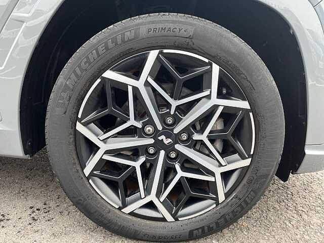 Hyundai TUCSON 1.6 h T-GDi N Line SUV 5dr Petrol Hybrid Auto Euro 6 (s/s) (230 ps)