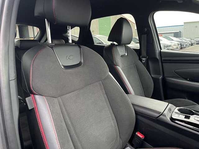 Hyundai TUCSON 1.6 h T-GDi N Line SUV 5dr Petrol Hybrid Auto Euro 6 (s/s) (230 ps)