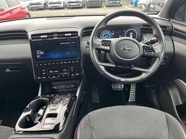 Hyundai TUCSON 1.6 h T-GDi N Line SUV 5dr Petrol Hybrid Auto Euro 6 (s/s) (230 ps)