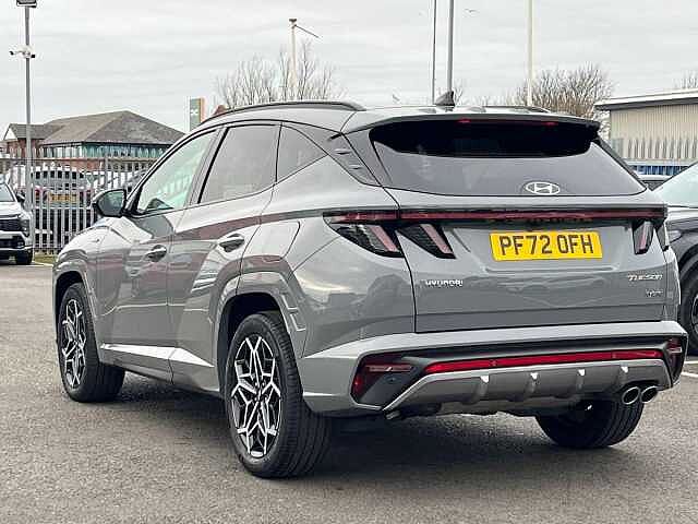Hyundai TUCSON 1.6 h T-GDi N Line SUV 5dr Petrol Hybrid Auto Euro 6 (s/s) (230 ps)