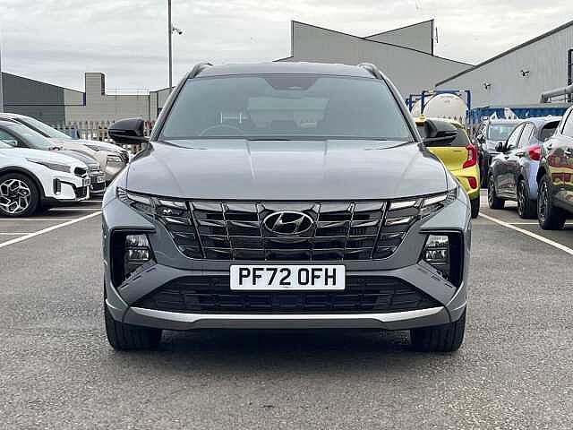 Hyundai TUCSON 1.6 h T-GDi N Line SUV 5dr Petrol Hybrid Auto Euro 6 (s/s) (230 ps)
