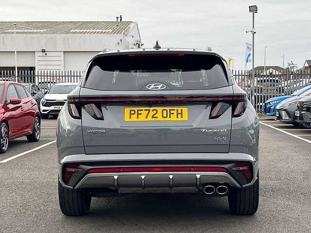 Hyundai TUCSON 1.6 h T-GDi N Line SUV 5dr Petrol Hybrid Auto Euro 6 (s/s) (230 ps)