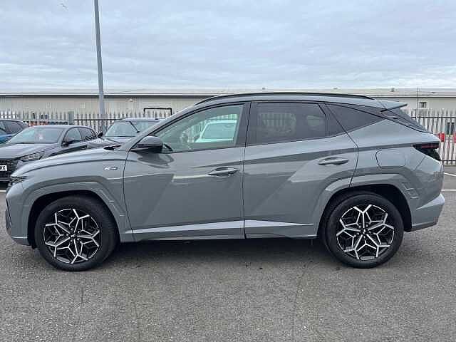 Hyundai TUCSON 1.6 h T-GDi N Line SUV 5dr Petrol Hybrid Auto Euro 6 (s/s) (230 ps)