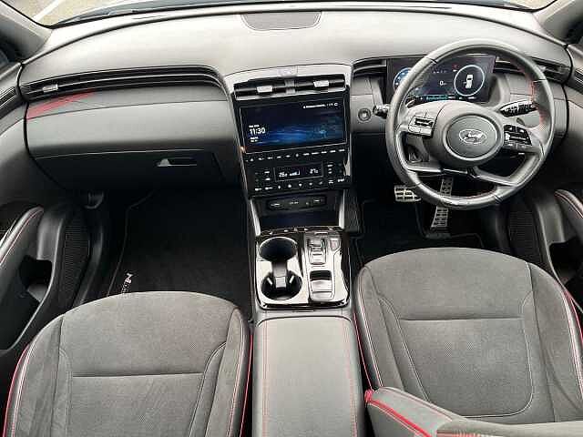 Hyundai TUCSON 1.6 h T-GDi N Line SUV 5dr Petrol Hybrid Auto Euro 6 (s/s) (230 ps)
