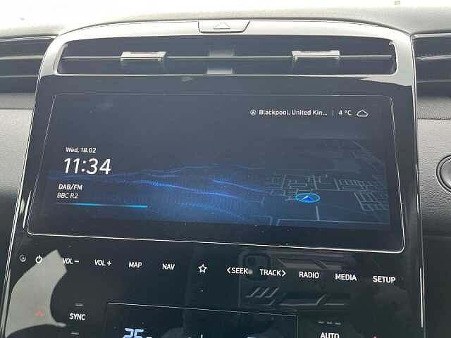 Hyundai TUCSON 1.6 h T-GDi N Line SUV 5dr Petrol Hybrid Auto Euro 6 (s/s) (230 ps)