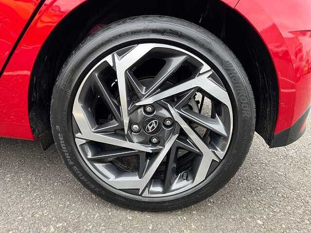 Hyundai I20 1.0 T-GDi MHEV Premium Hatchback 5dr Petrol Hybrid Manual Euro 6 (s/s) (100 ps)