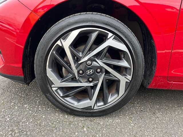 Hyundai I20 1.0 T-GDi MHEV Premium Hatchback 5dr Petrol Hybrid Manual Euro 6 (s/s) (100 ps)