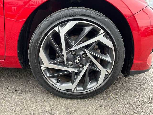 Hyundai I20 1.0 T-GDi MHEV Premium Hatchback 5dr Petrol Hybrid Manual Euro 6 (s/s) (100 ps)