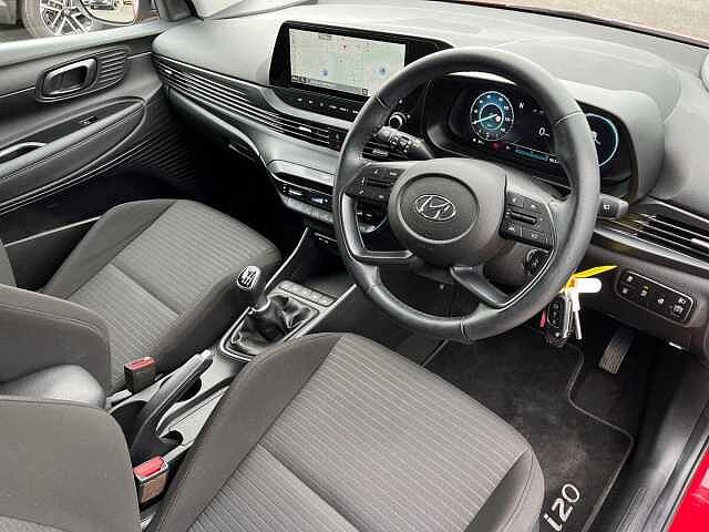 Hyundai I20 1.0 T-GDi MHEV Premium Hatchback 5dr Petrol Hybrid Manual Euro 6 (s/s) (100 ps)