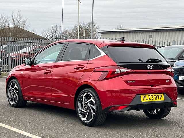 Hyundai I20 1.0 T-GDi MHEV Premium Hatchback 5dr Petrol Hybrid Manual Euro 6 (s/s) (100 ps)
