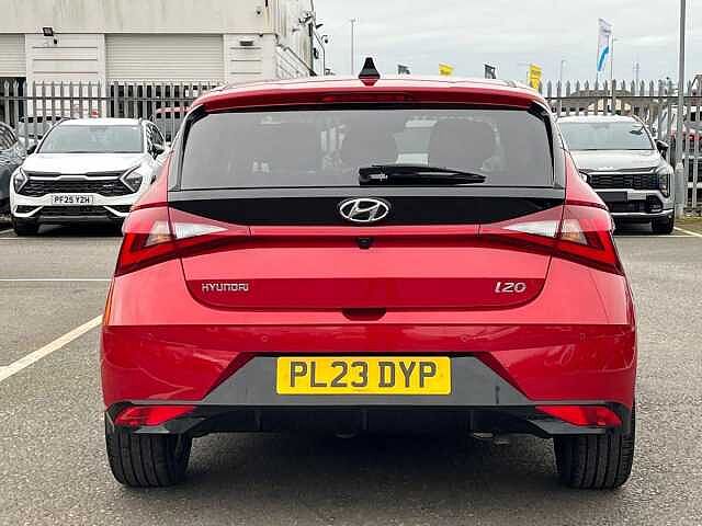 Hyundai I20 1.0 T-GDi MHEV Premium Hatchback 5dr Petrol Hybrid Manual Euro 6 (s/s) (100 ps)