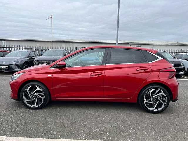 Hyundai I20 1.0 T-GDi MHEV Premium Hatchback 5dr Petrol Hybrid Manual Euro 6 (s/s) (100 ps)