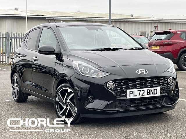 Hyundai I10 1.0 Premium Hatchback 5dr Petrol Manual Euro 6 (s/s) (67 ps)