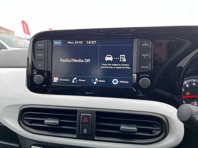 Hyundai I10 1.0 Premium Hatchback 5dr Petrol Manual Euro 6 (s/s) (67 ps)