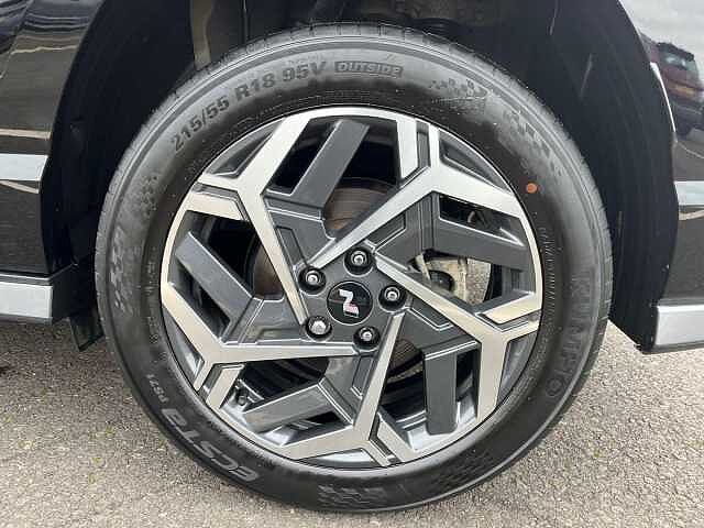Hyundai KONA 1.6 h-GDi N Line SUV 5dr Petrol Hybrid DCT Euro 6 (s/s) (141 ps)